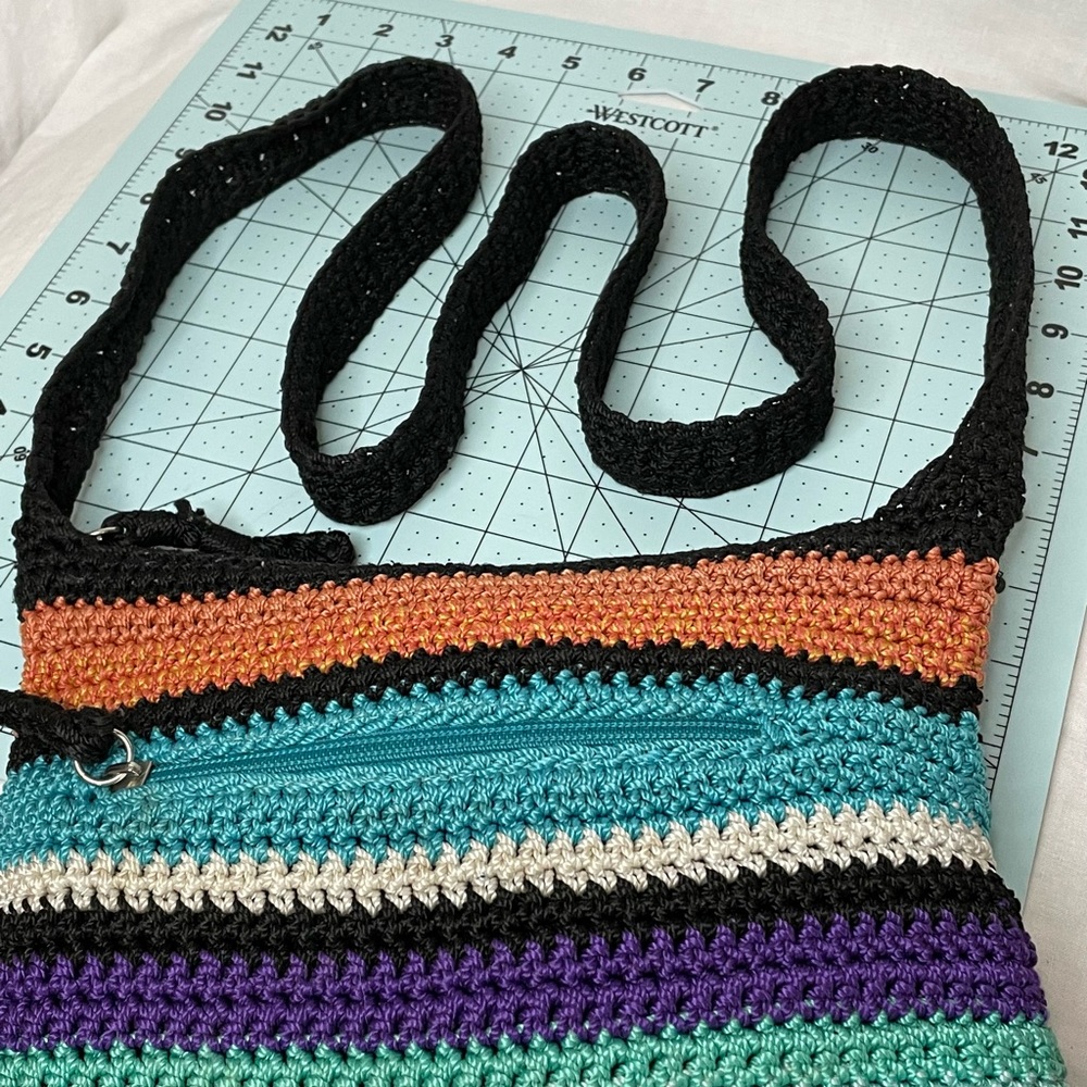 👛 THE SAK multicolor Crochet Crossbody Bag. 👛 - Picture 10 of 10